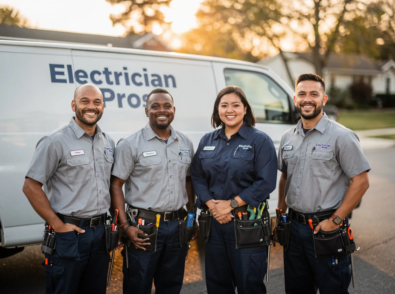 Electrician company in Mentcle, PA